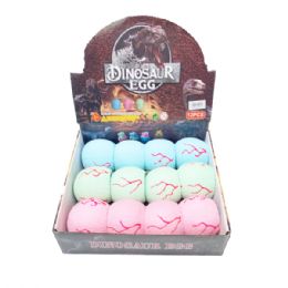 120 Pieces Dinosaur Pop Out Eggs - Light Up Toys