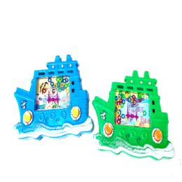72 Pieces Water Game Boat - Light Up Toys