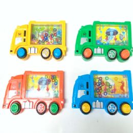 48 Pieces Water Game Garbage Truck - Light Up Toys