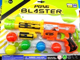 24 Pieces Pong Blaster - Toy Weapons