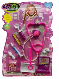 48 Pieces Doctors Play Set - Girls Toys