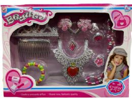12 Pieces Girls Beauty Set - Girls Toys