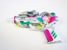 24 Bulk Toy Gun With Lightsand Sounds
