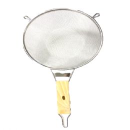 48 Pieces Strainer With Handle 8 Inch - Pots & Pans