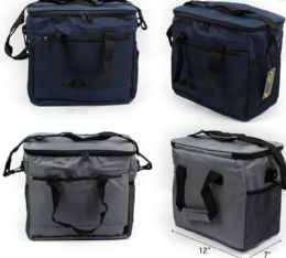 24 of 12 X 7 X 12 Insulated Lunch Bag