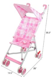 6 Wholesale Baby Girl Stroller - Heart