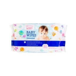 24 Bulk Baby Wipes 80 Ct Unscented