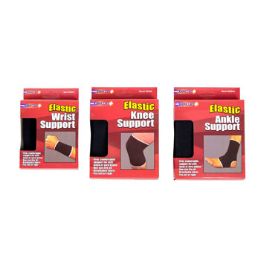 48 Wholesale Elastic Support Bandages 3 Asstd