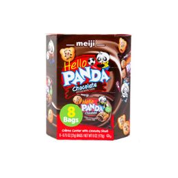 8 pieces Cookies Hello Panda Chocolate - Food & Beverage