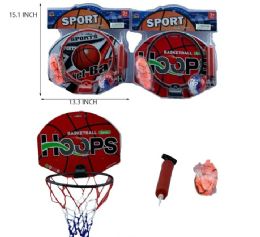 48 Pieces Basketball Set With Ball And Pump - Sports Toys