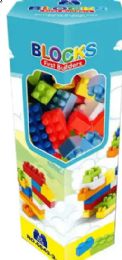 8 Wholesale 82 Piece Building Blocks