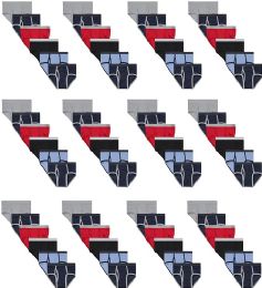 288 Wholesale Yacht And Smith Boys Cotton Underwear Briefs In Assorted Colors, Size Small