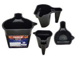 48 Pieces Black Paint Tray - Paint and Supplies
