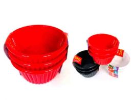 48 Pieces 3pc Plastic Bowls - Plastic Bowls and Plates