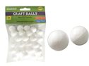96 of 40 Pc Styrofoam Craft Balls