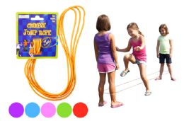 36 Pieces Chinese Jump Rope Assorted Colors - Jump Ropes
