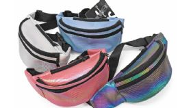 36 Pieces Holographic Fanny Pack - Fanny Pack