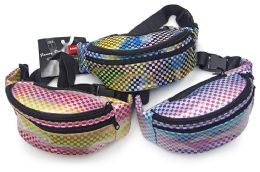 36 Pieces Rainbow Iridescent Fanny Pack - Fanny Pack