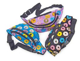36 Wholesale Donut Fanny Pack