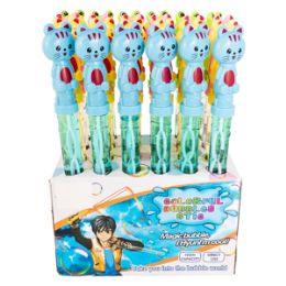 96 Wholesale Animal Bubble Wand