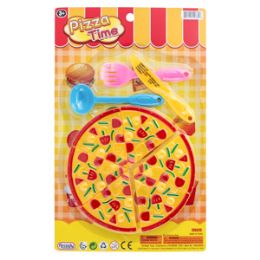 48 Pieces Pizza Time Play Set 9 Piece Set - Educational Toys