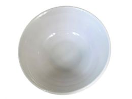 48 Pieces Melamine Bowl, White Color - Plastic Bowls and Plates