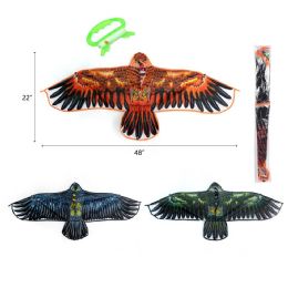 240 Pieces 47.3 Inch Eagle Kite - Summer Toys