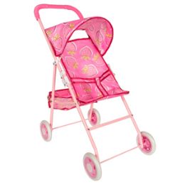 12 Pieces Baby Doll Deluxe Stroller - Dolls