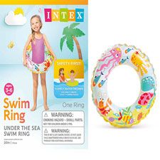 36 Pieces 20 Inch Under The Sea Swim Ring Age 3-6 - Water Sports