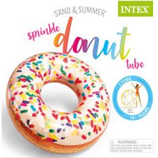 12 of Sprinkle Donut Tube Age 14 Plus 45 D Box