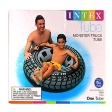 6 Bulk Tubes 45 Monster Truck Age 9 Plus Shelf Box