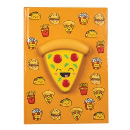 12 Wholesale Squishy Pizza Journal