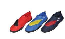 36 Pairs Mens Aqua Shoes - Men's Aqua Socks