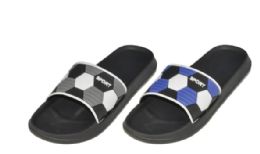 36 Pairs Mens Sport Shower Slide - Men's Flip Flops and Sandals