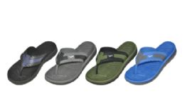 36 Pairs Mens Thong Sandals Indoor And Outdoor Beach Flip Flop - Men's Flip Flops and Sandals