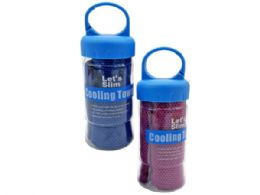 18 of Workout Cooling Towel In Travel Bottle