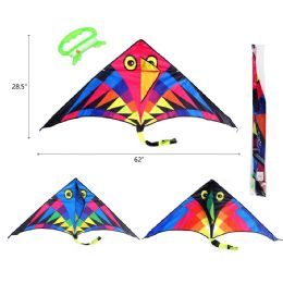 120 Pieces 59 Inch Color Ful Kite - Summer Toys