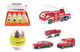 36 Pieces Tdie - Cast Toy Vehicle Fire - Cars, Planes, Trains & Bikes