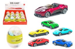 36 Wholesale Die Cast Mini Toy Vehicle Sports Car