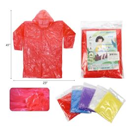 288 Bulk Child Disposable Rain Coat