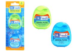 60 Packs Dr. Fresh Dental Floss - Personal Care Items