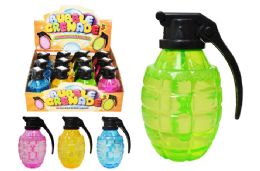 48 Wholesale Grenade Shape Bubbles
