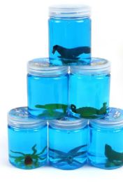 144 Wholesale 3 Inch Sea Animal Slime
