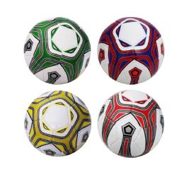 48 Pieces Soccer Mixed Color Number 5 - Balls