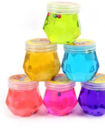 96 Pieces 2.6 Inch Diamond Slime - Slime & Squishees