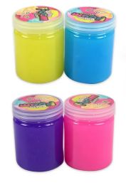 96 Pieces 3 Inch Cotton Foam Slime - Slime & Squishees