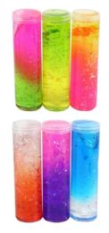 48 Pieces 8.2 Inch Colorful Crystal Mud - Slime & Squishees