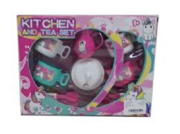 24 Bulk Unicorn Kitchen Set Toy
