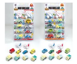 18 Wholesale 10 Piece Motorcade Set Toy