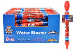 72 Bulk Water Blaster Spiderman